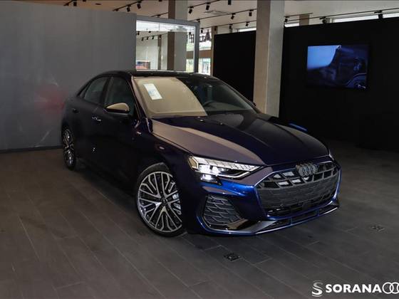 AUDI A3 2.0 TFSI GASOLINA SEDAN PERFORMANCE BLACK S-TRONIC